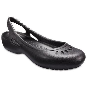 Crocs Kadee Slingback Cierne - Damske Flats